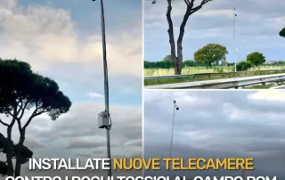 Telecamere videosorveglianza comune di roma